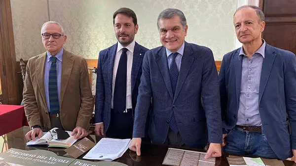 Percorsi dei vicoli, conoscere e valorizzare il centro storico