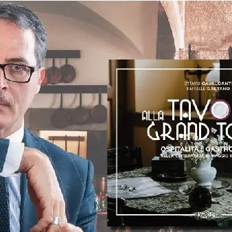 \"Alla Tavola del Grand Tour\", libro di Gaetano e Cavalcanti