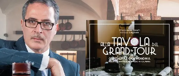 \"Alla Tavola del Grand Tour\", libro di Gaetano e Cavalcanti