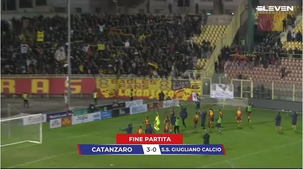 Aquile in volo, 3 gol fantastici al Giugliano - VIDEO