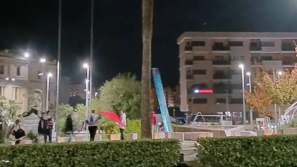 Mondiali, marocchini in festa in Piazza Matteotti