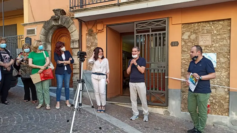 S. PIetro a Maida, inaugurata la sede dell'associazione \"Ali sul Mediterraneo\"