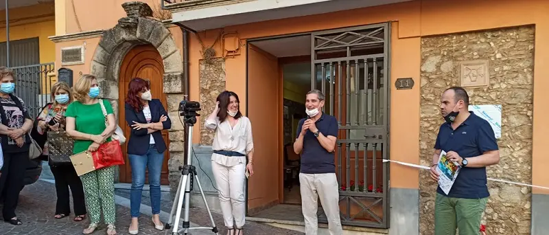 S. PIetro a Maida, inaugurata la sede dell'associazione \"Ali sul Mediterraneo\"