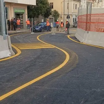 Lavori metro: riaperta al traffico la strada di S. Maria