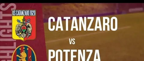 Il Catanzaro è una 'Potenza': 6 gol ai lucani - VIDEO