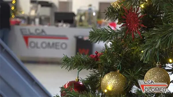 El.Ca. Tolomeo, auguri di Natale con i prodotti di punta - VIDEO