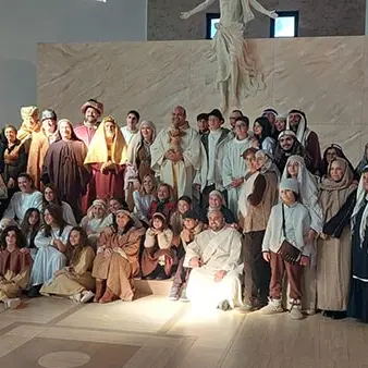Parrocchia Giovino, gran successo del presepe 'recitato'