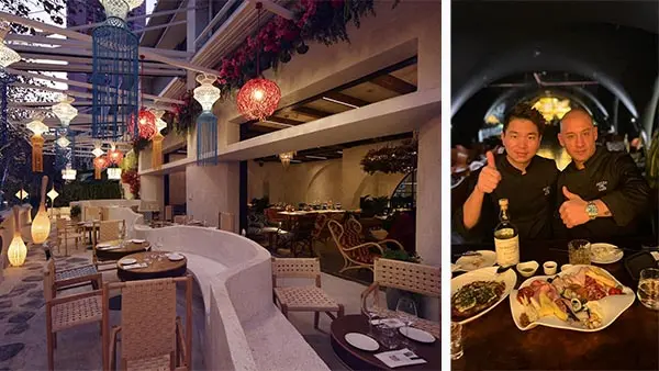 Dopo-Covid, lo chef catanzarese Dodaro riparte... dalla Cina