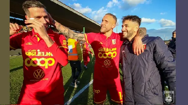 Catanzaro: altre 4 sberle (doppio Iemmello) all'Andria - VIDEO