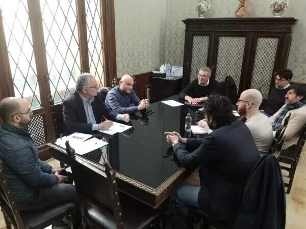 Sistema radar per controllo stabilità viadotto Bisantis