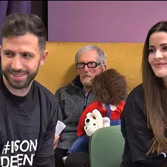 Ra.Gi, l'impegno di bomber Iemmello ed attrice Gorietti