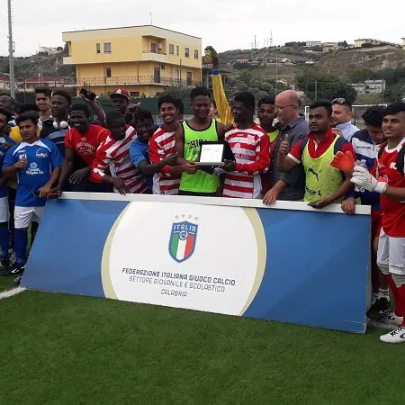 Torneo Refuggee Teams FIGC -SGS, la vittoria al Centro di accoglienza di San Sostene