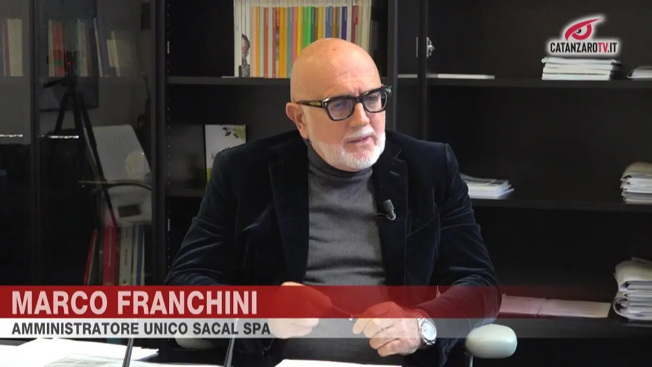 Franchini: \"Entro gennaio il bando per l'aerostazione\"