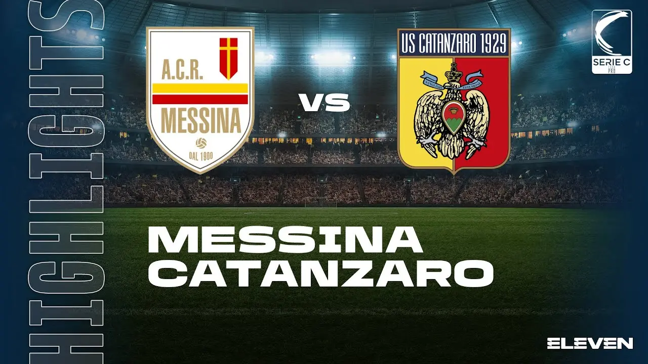 Catanzaro, 1-1 nel pantano di Messina - VIDEO