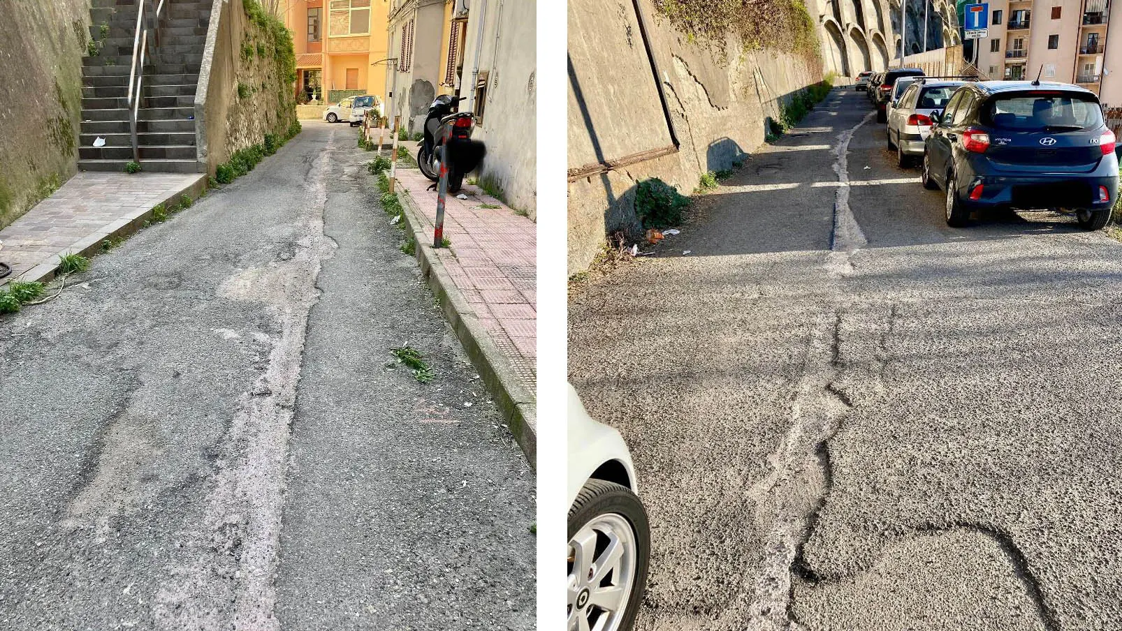 Strade rattoppate dopo lavori, chiesta commissione indagine