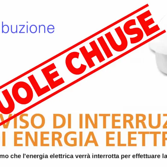 Scuole chiuse lunedi, ecco quali