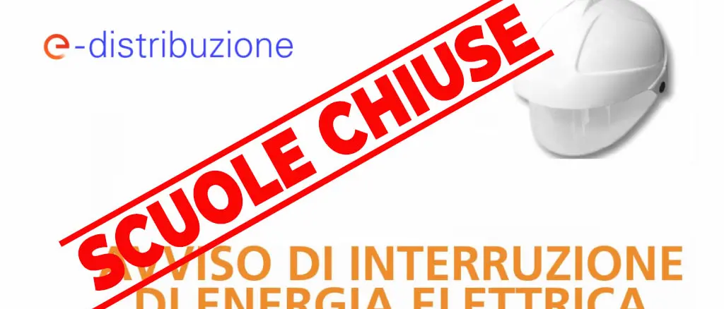 Scuole chiuse lunedi, ecco quali