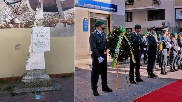 Soverato, il tragico sacrificio del finanziere Salvatore Lemmo