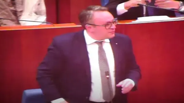 Talerico esordisce a Palazzo Campanella: \"A giorni il gruppo\"