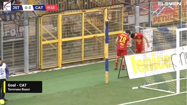 Aquile, 4 'schiaffi' allo Stabia e +12 sulla seconda - VIDEO