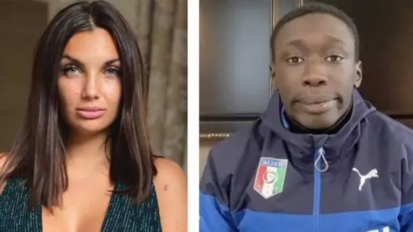 Elettra Lamborghini e Khaby Lame a Catanzaro