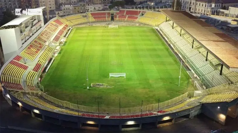 Stadio Ceravolo: via libera della giunta al secondo lotto di lavori
