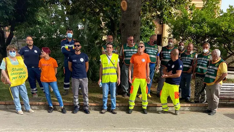 Giornata ecologica a Cortale, bonificate dieci aree