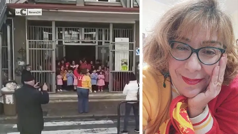 I cori di bimbi giallorossi: parla la maestra Mauro - VIDEO