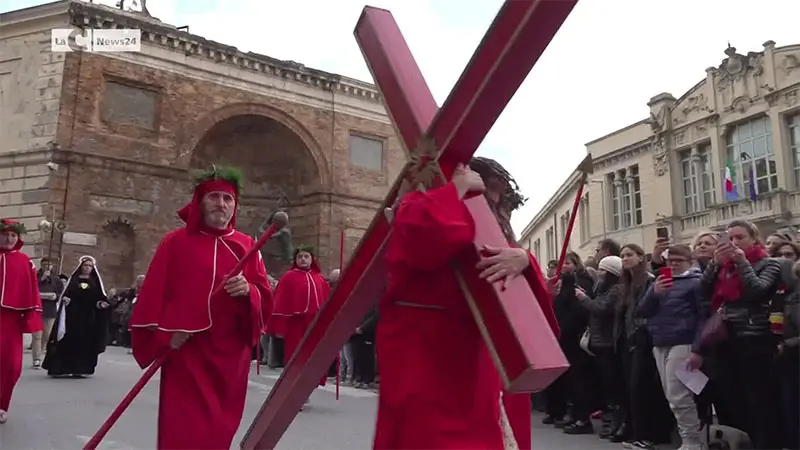 Naca 2023, tornano le suggestioni del Venerdì Santo - VIDEO