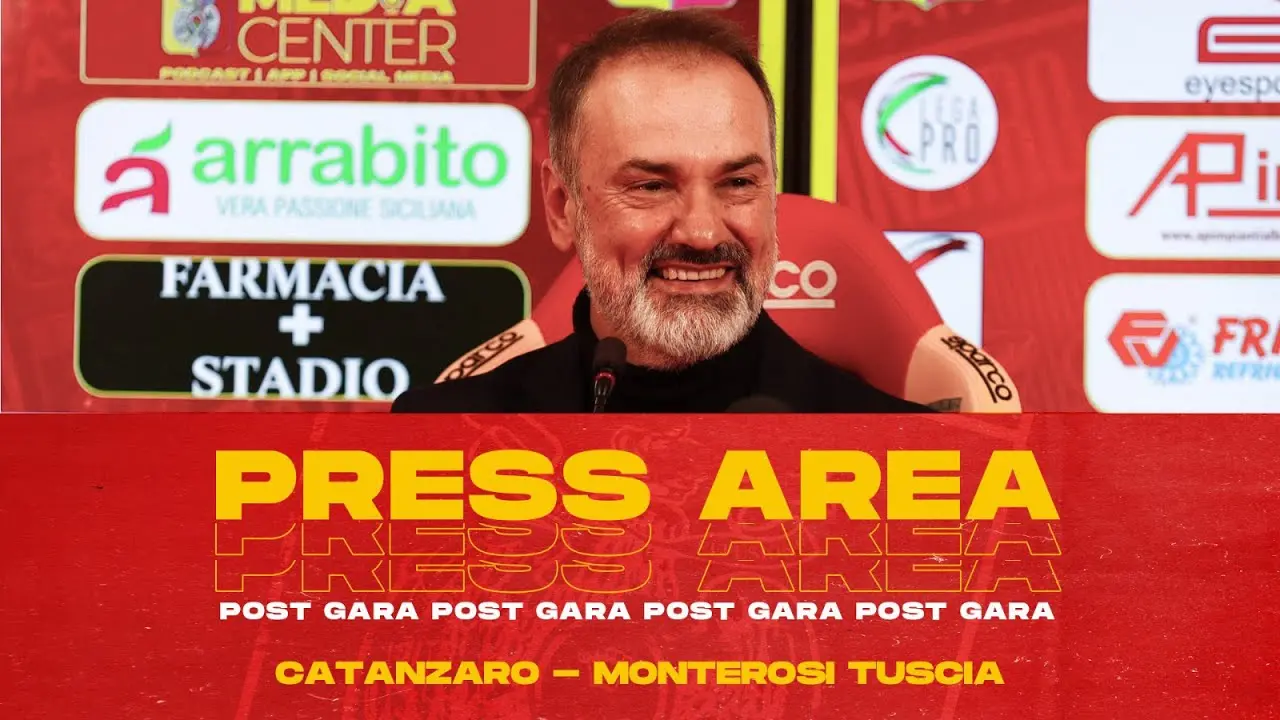 Catanzaro travolge Monterosi, ora l'ultima tappa - VIDEO