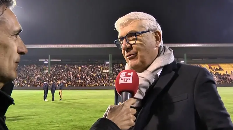 Catanzaro in B, patron Noto: \"Ora stadio e squadra\" - VIDEO