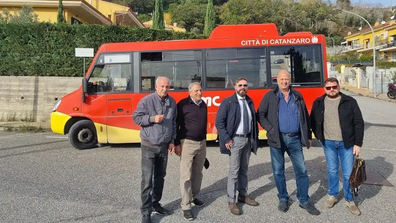 Amc, nuovo servizio per via Barlaam/via Manganelli