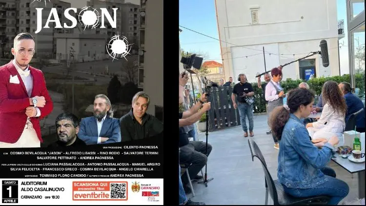 All'Auditorium Casalinuovo la prima del film rom \"Jason\"