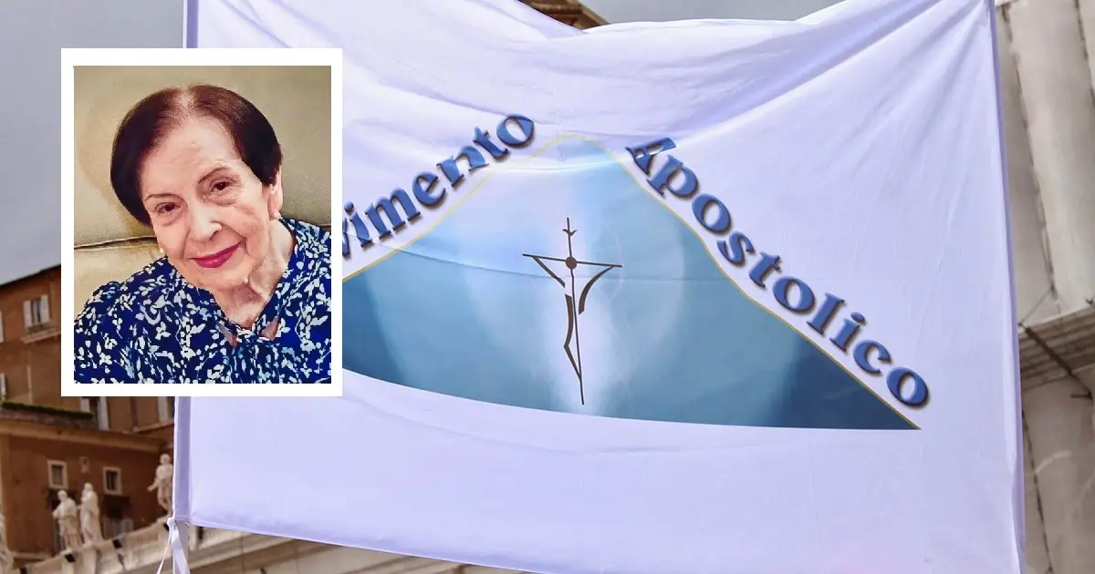 Estremo saluto a Maria Marino, fondatrice del Movimento Apostolico