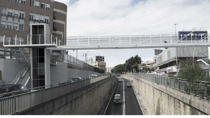 Sovrappasso via Da Fiore: per due notti traffico interdetto