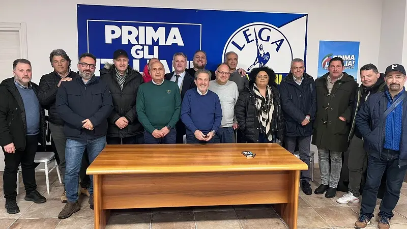 Consiglio comunale: ecco la Lega, capogruppo Eugenio Riccio