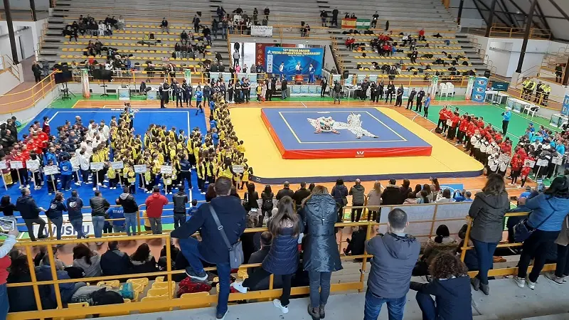 WuShu: il 'Drago di Primavera\" è tornato a ruggire al PalaGallo