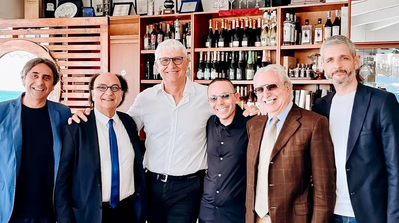 Calcio, un pranzo per cementare una nuova alleanza calabrese