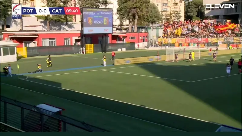 Giallorossi in frenata all'ultima curva, 3-2 a Potenza -VIDEO