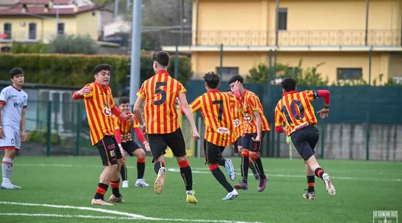 Under 16: Catanzaro-Foggia 6-2 ipoteca per i quarti