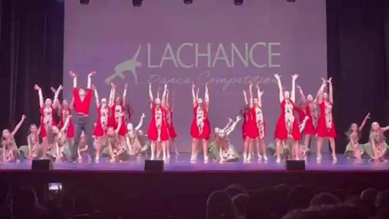 Artedanza, trionfo a \"Lachance dance competition\" di Roma