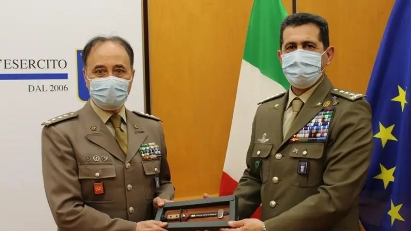 Il gen. Battistini nuovo commissario dell'Azienda Sanitaria Provinciale