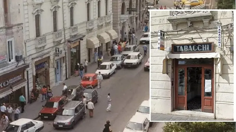 Chiude la Tabaccheria n.1 di Corso Mazzini, il saluto del titolare