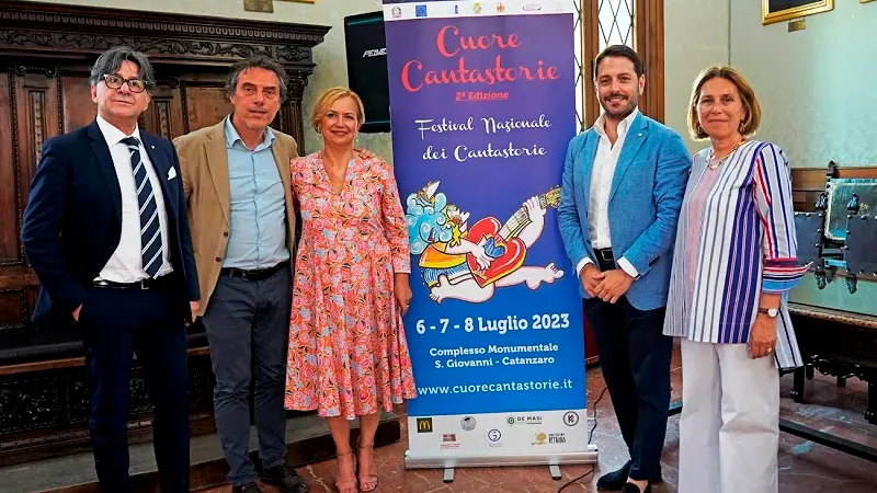 Tutto pronto per il 2° Festival nazionale di \"Cuore Cantastorie\"