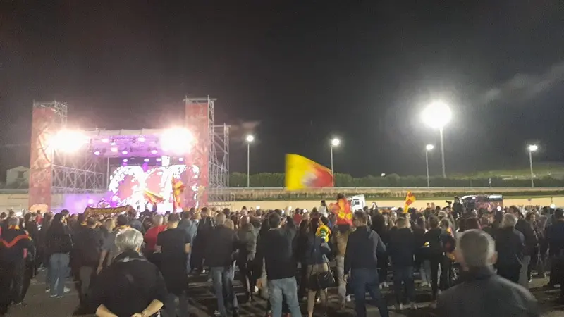 Festa Catanzaro, Noto dal palco: \"Vivarini resta con noi\" VIDEO