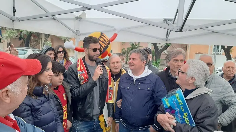 3000 passi per la salute, \"Marinoto d'oro\" a Riga e Iemmello