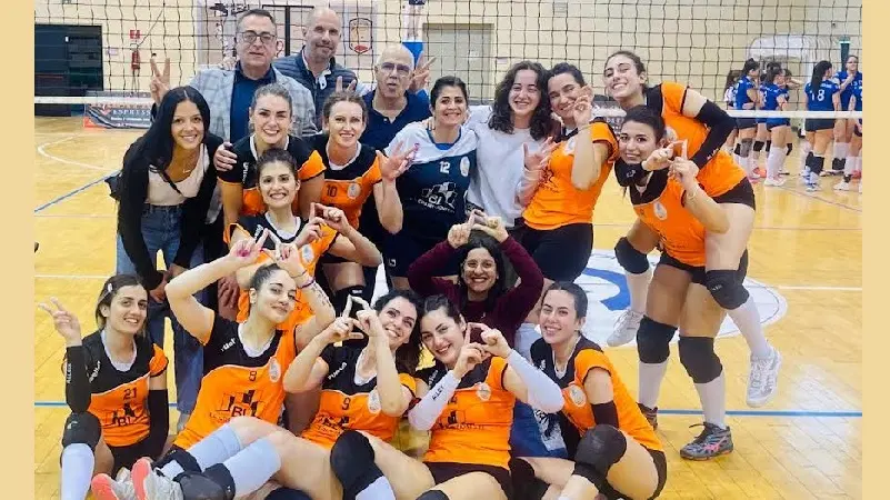 Volley, lo Sporting Magna Graecia promosso in serie D