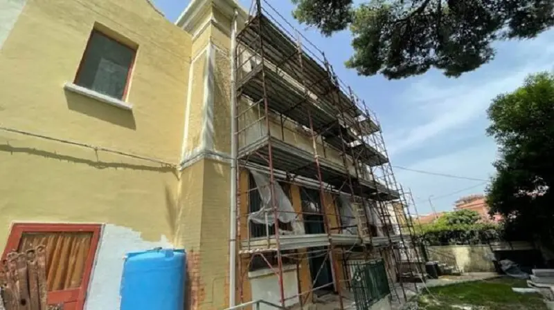 Caritas Lamezia, iniziata ristrutturazione del dormitorio diocesano