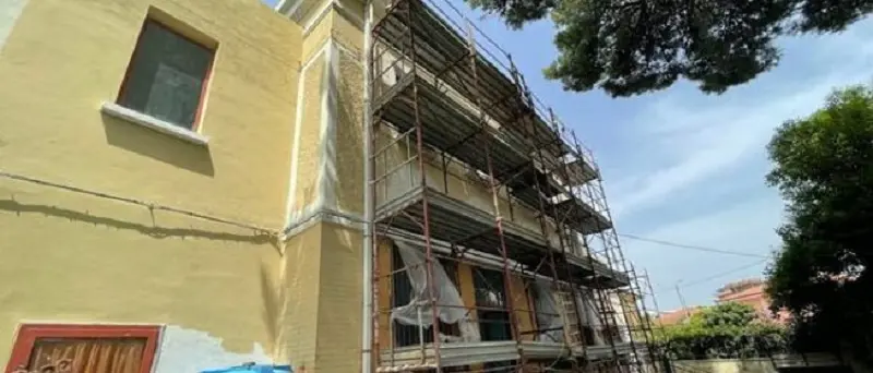 Caritas Lamezia, iniziata ristrutturazione del dormitorio diocesano