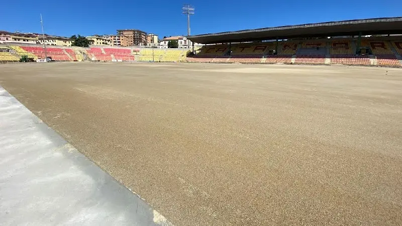 Carlo Longhi (Lega B) al Ceravolo per una verifica dei lavori